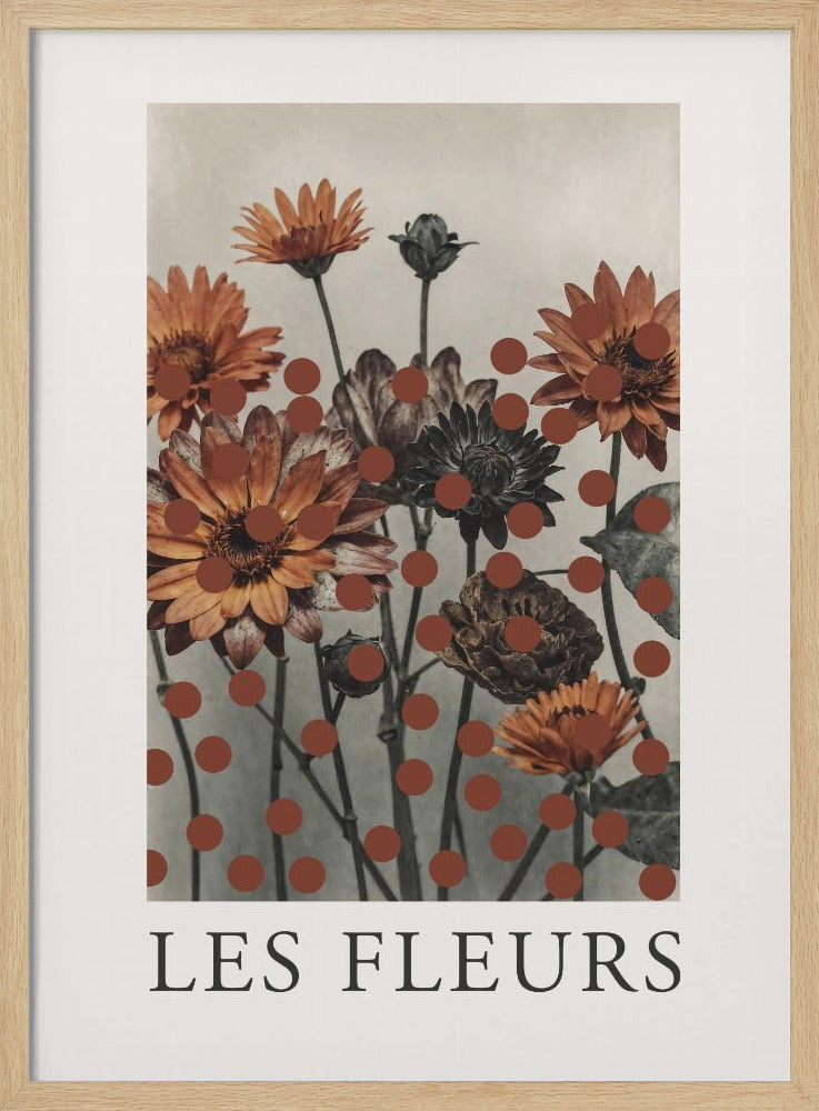 Les Fleurs | Poster