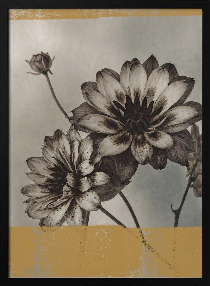 Vintage Flowers No.6 | Poster