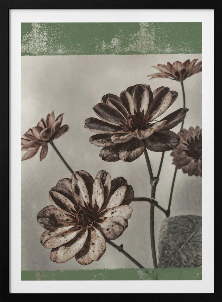 Vintage Flowers No.7 | Poster