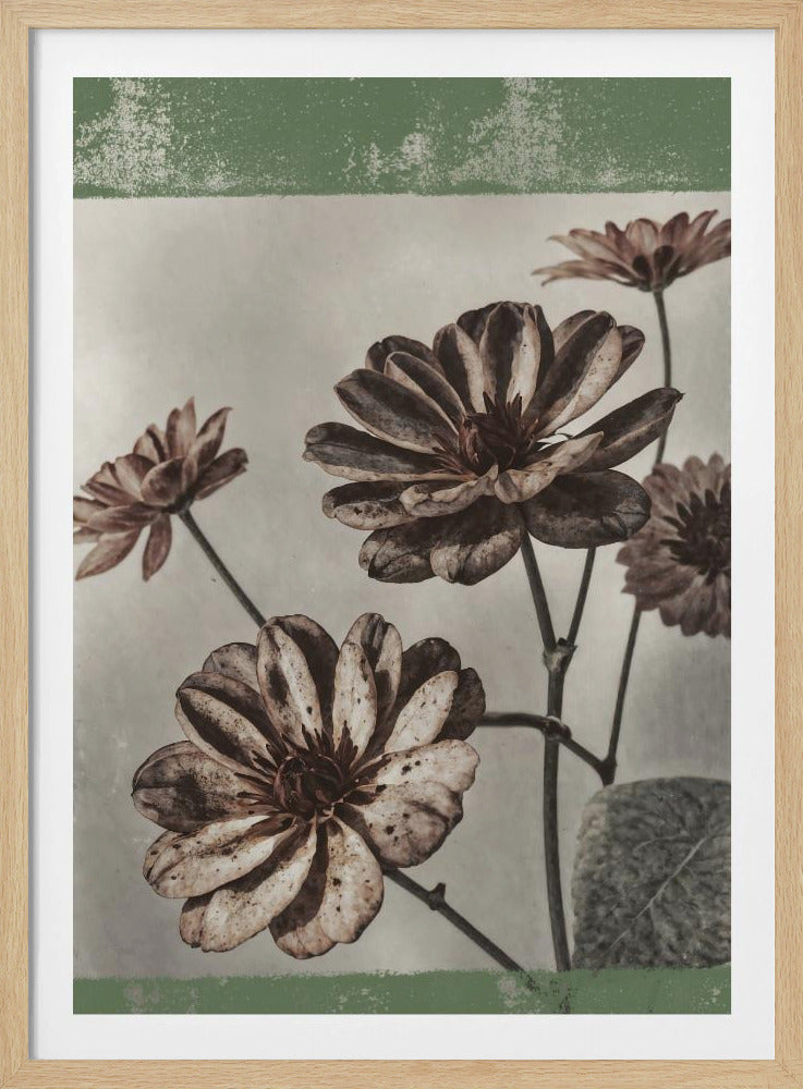Vintage Flowers No.7 | Poster