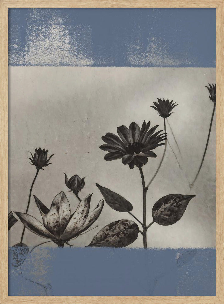 Vintage Flowers No.8 | Poster