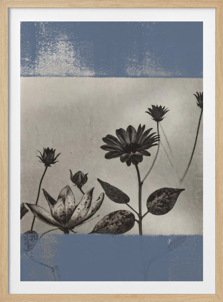 Vintage Flowers No.8 | Poster