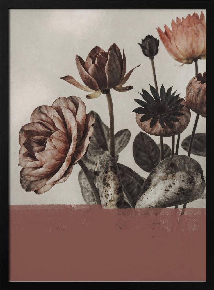 Vintage Flowers No.12 | Poster