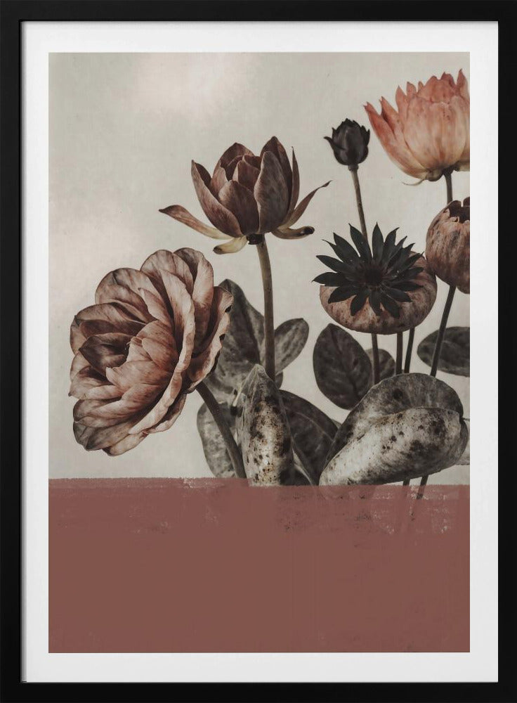 Vintage Flowers No.12 | Poster