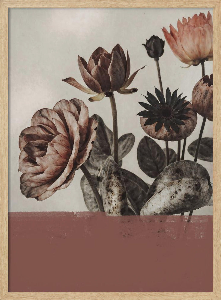 Vintage Flowers No.12 | Poster