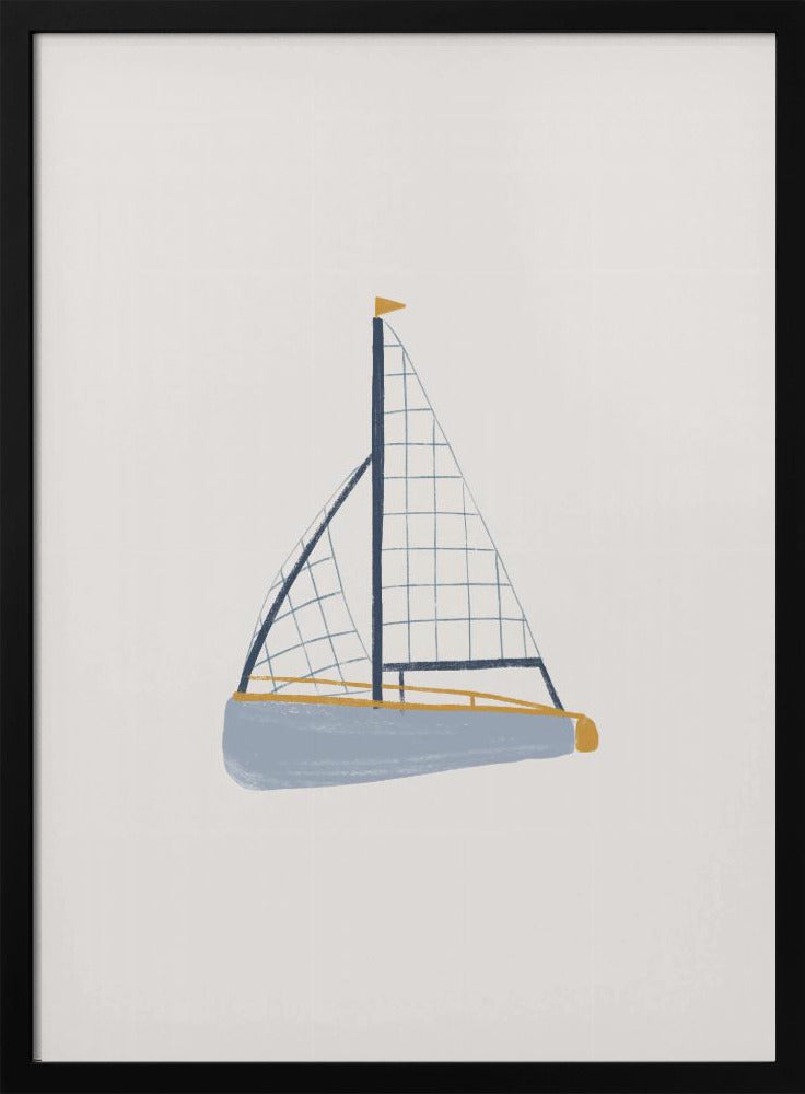 Sailing Boat | Poster