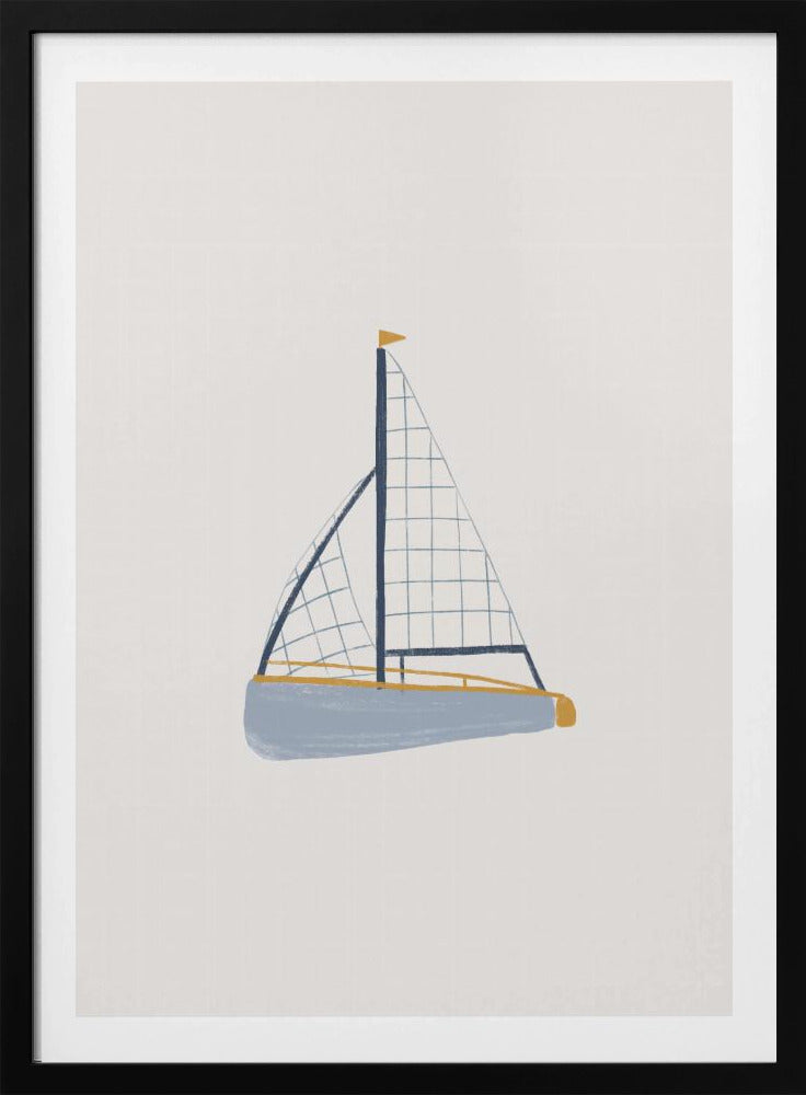 Sailing Boat | Poster