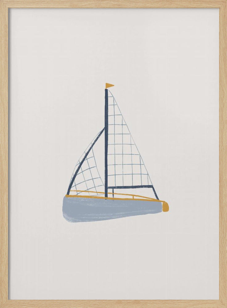 Sailing Boat | Poster