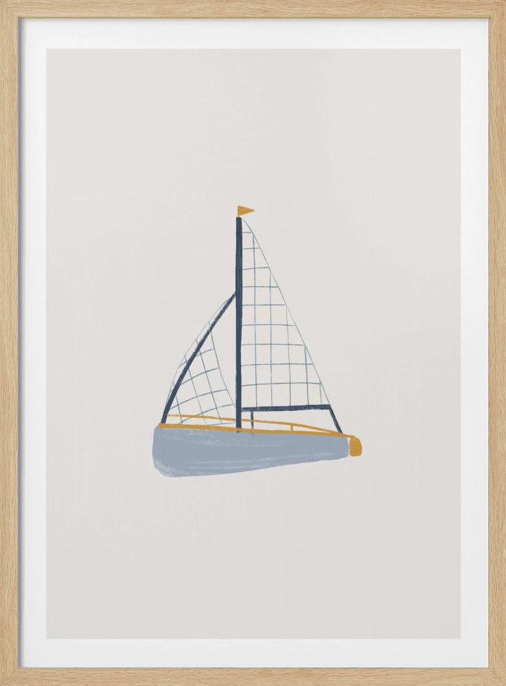 Sailing Boat | Poster