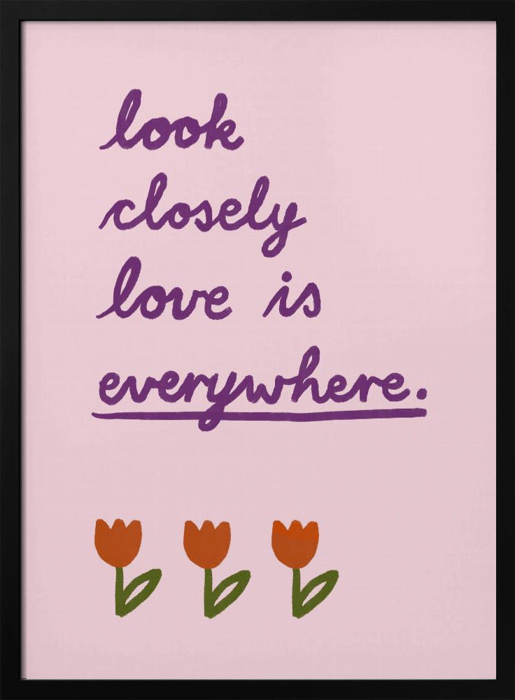 Love is everywhere 6 | Poster