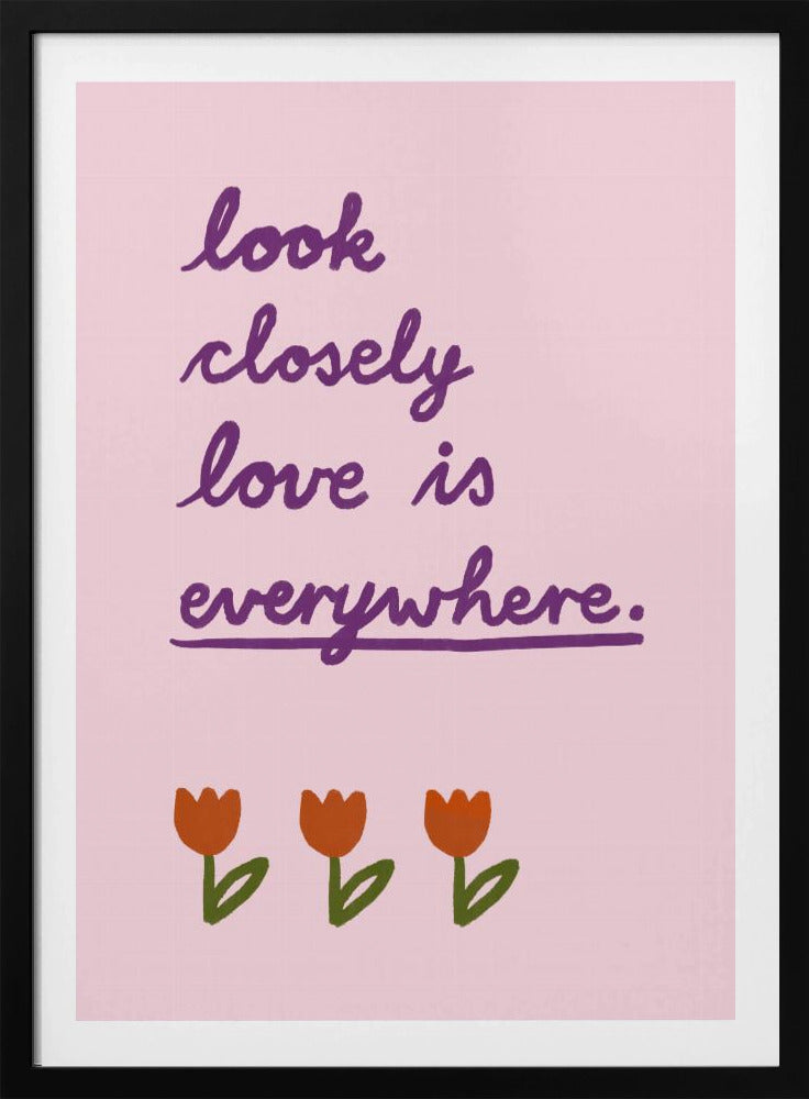 Love is everywhere 6 | Poster