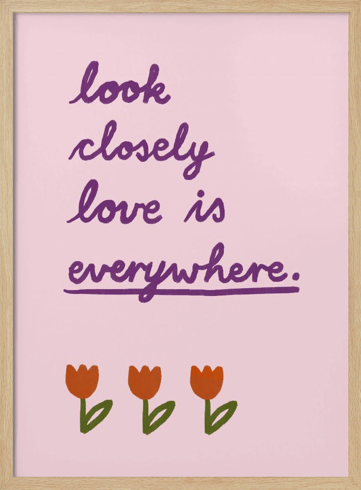 Love is everywhere 6 | Poster