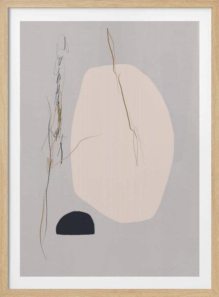 Whispers of Minimalism | Poster