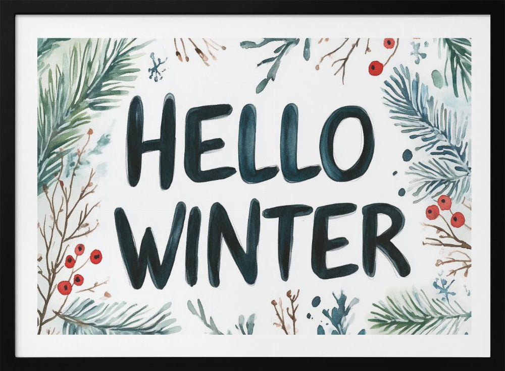 Embrace the Chill | Poster