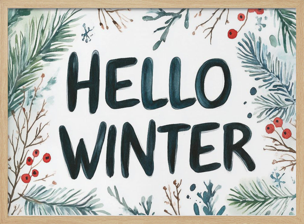 Embrace the Chill | Poster