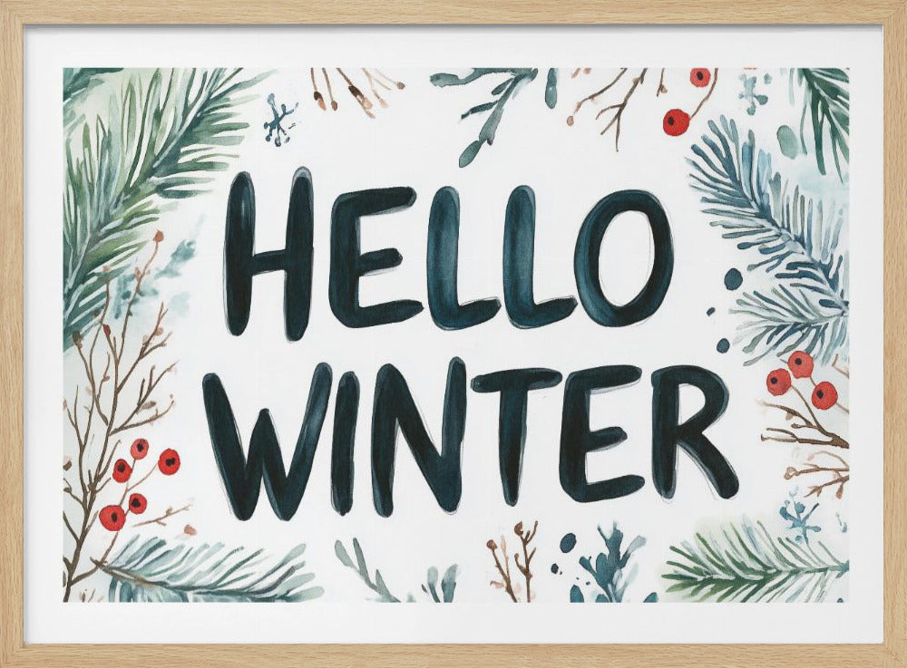 Embrace the Chill | Poster