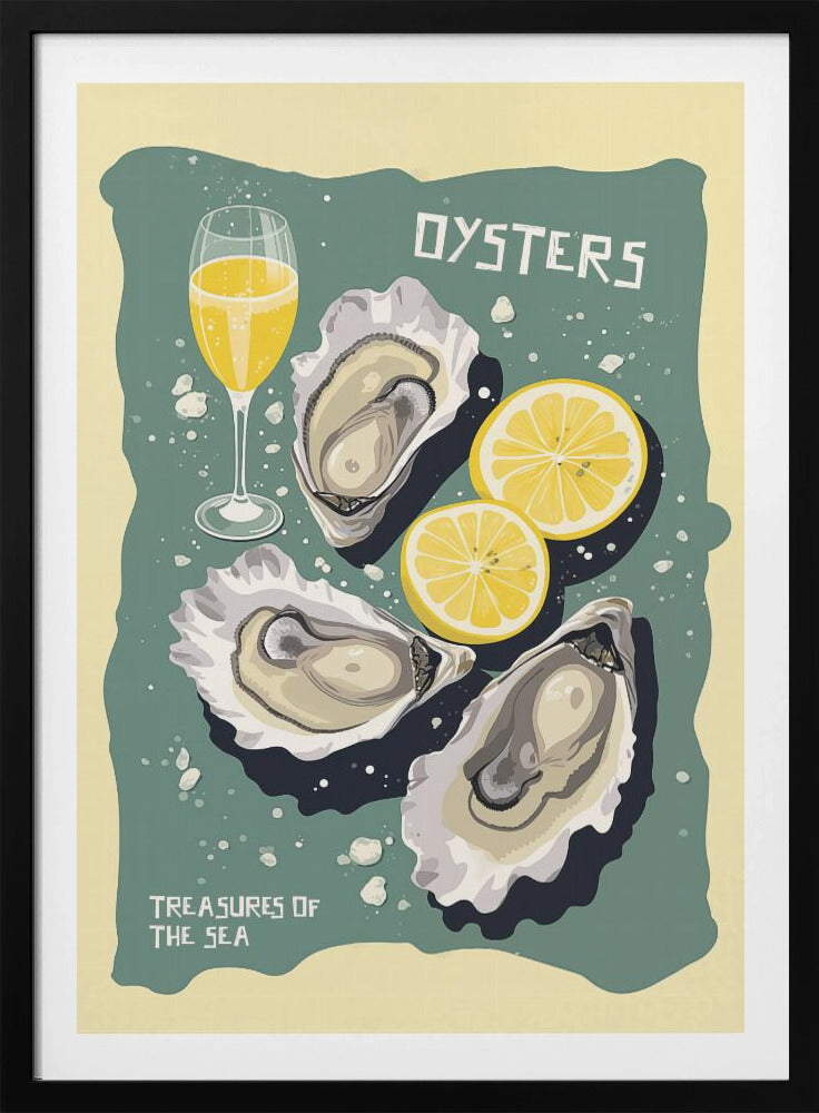 Oysters | Poster