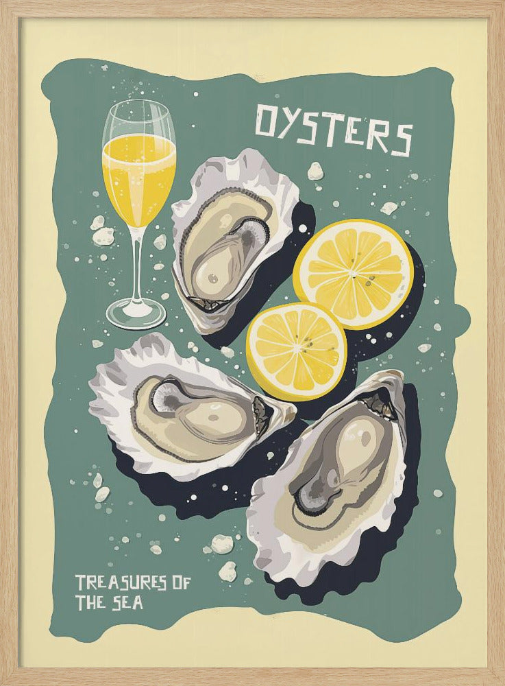 Oysters | Poster