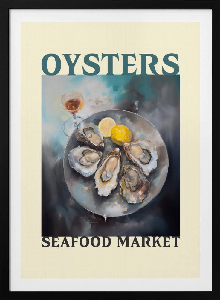 Oysters Seafood Market | Poster