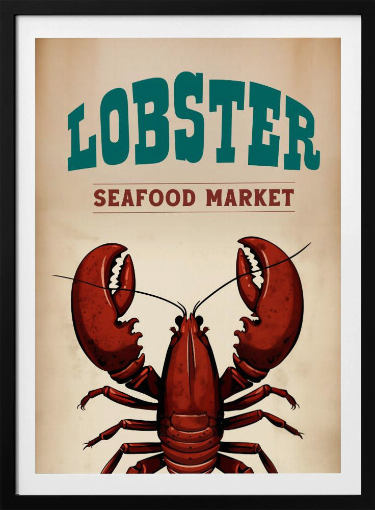 Lobster Seafood Market | Poster
