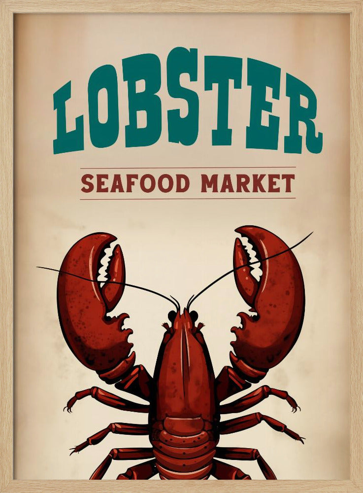 Lobster Seafood Market | Poster