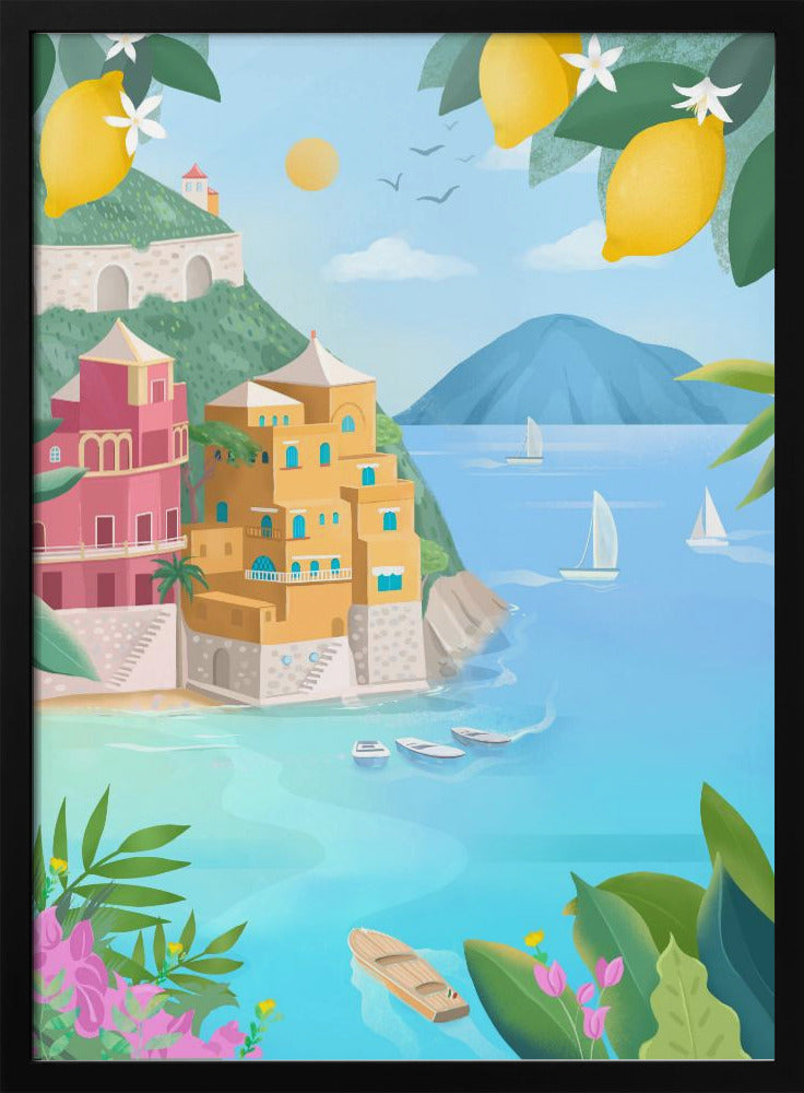 Portofino, Italy | Poster