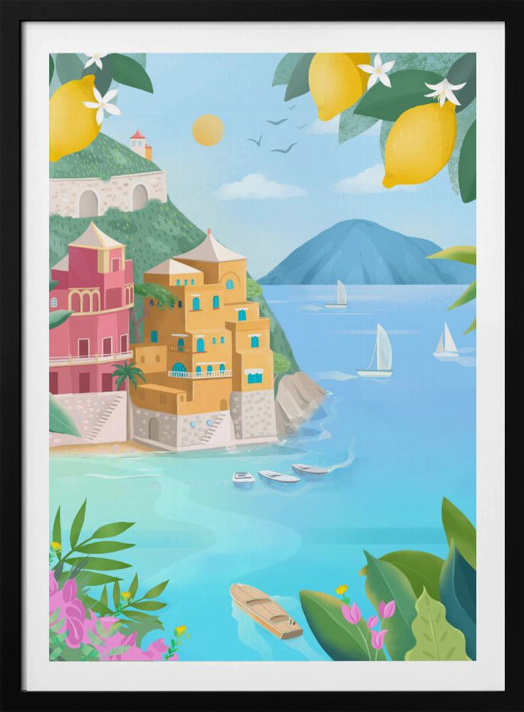 Portofino, Italy | Poster