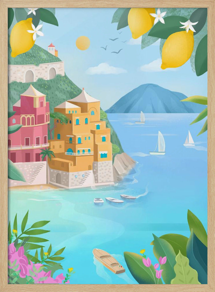 Portofino, Italy | Poster