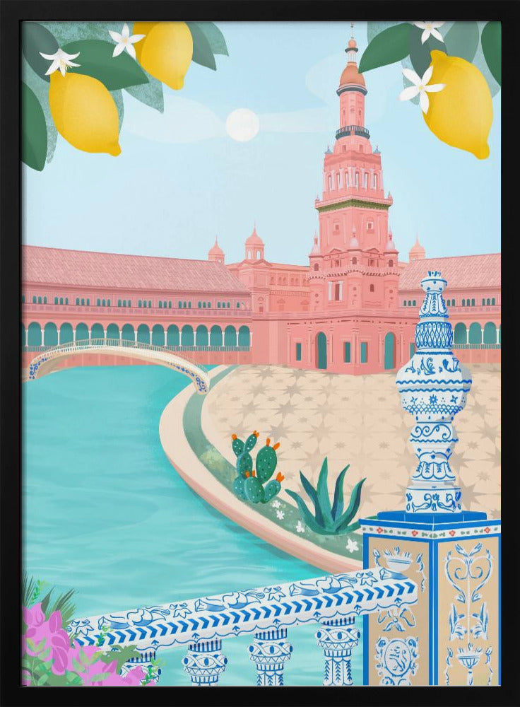 Sevilla, Spain | Poster