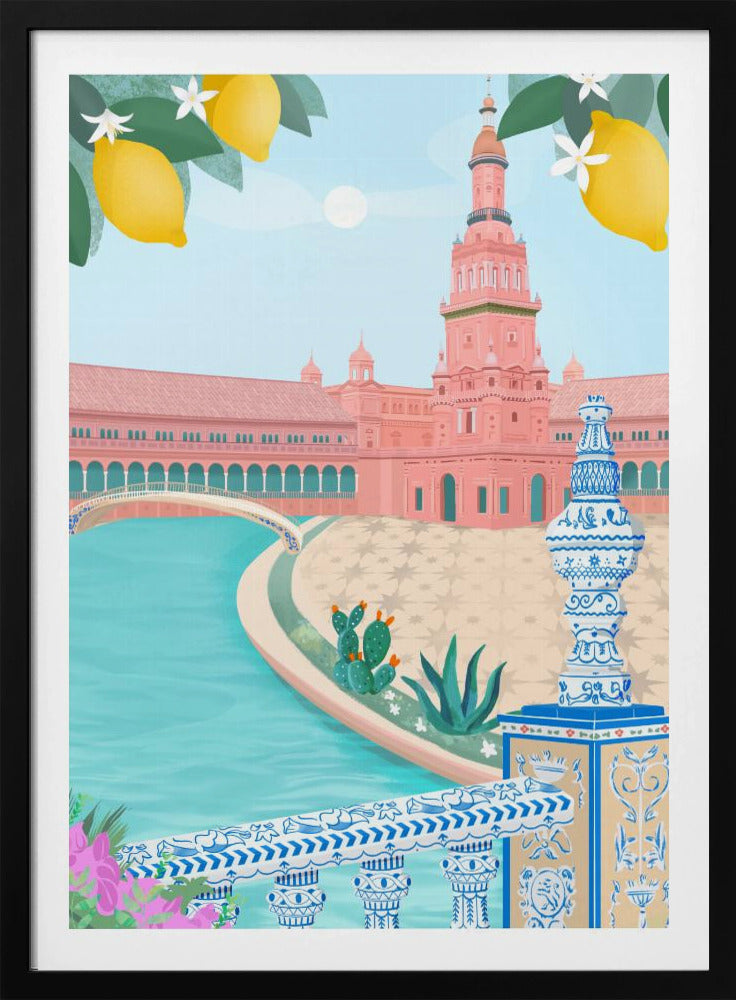 Sevilla, Spain | Poster