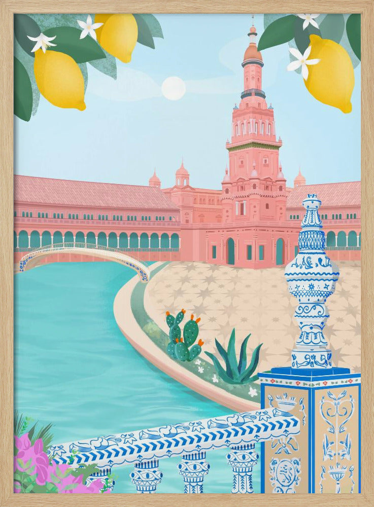 Sevilla, Spain | Poster
