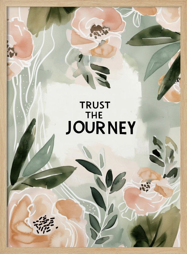 Journey in Bloom | Poster