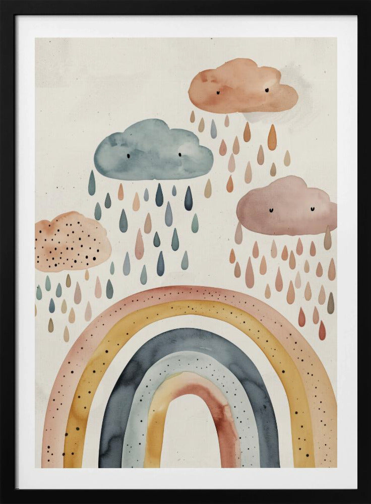 Playful Rainbows | Poster