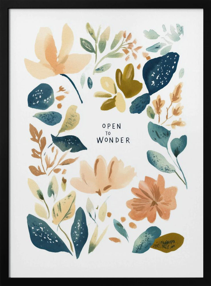 Floral Whimsy Bloom | Poster
