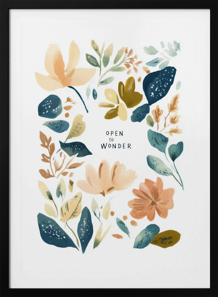 Floral Whimsy Bloom | Poster