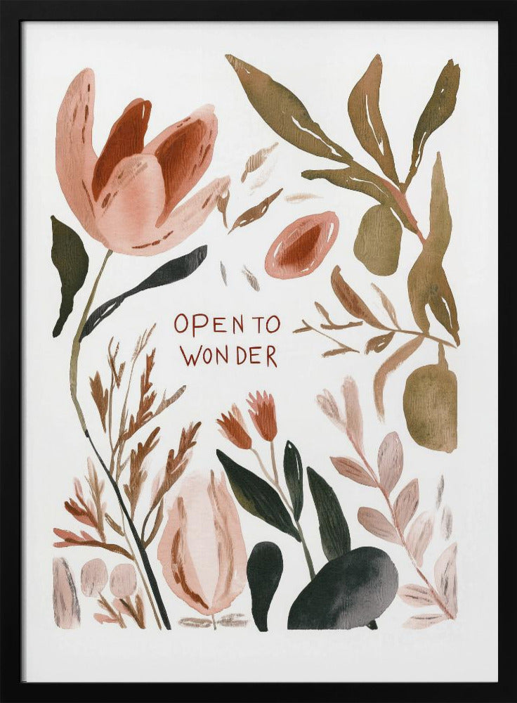 Botanical Whispers | Poster