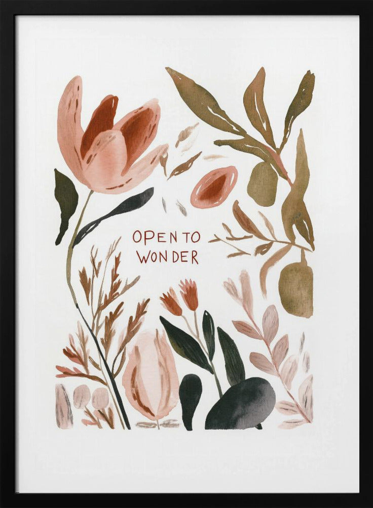 Botanical Whispers | Poster