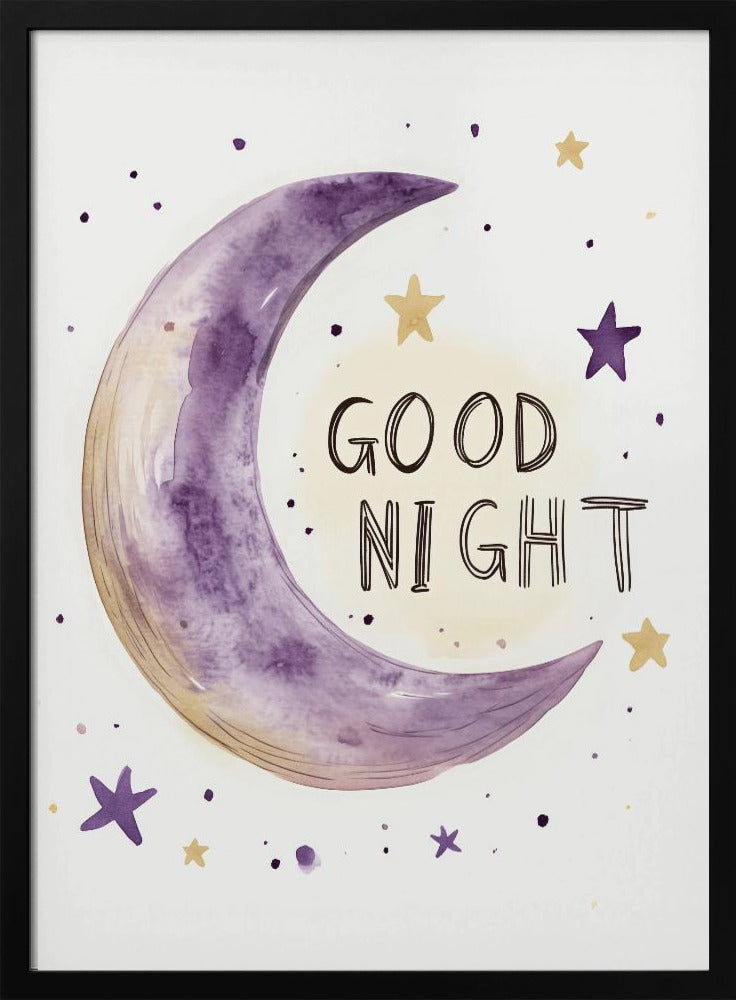 Moonlit Slumber | Poster