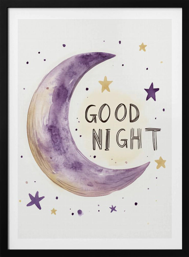 Moonlit Slumber | Poster