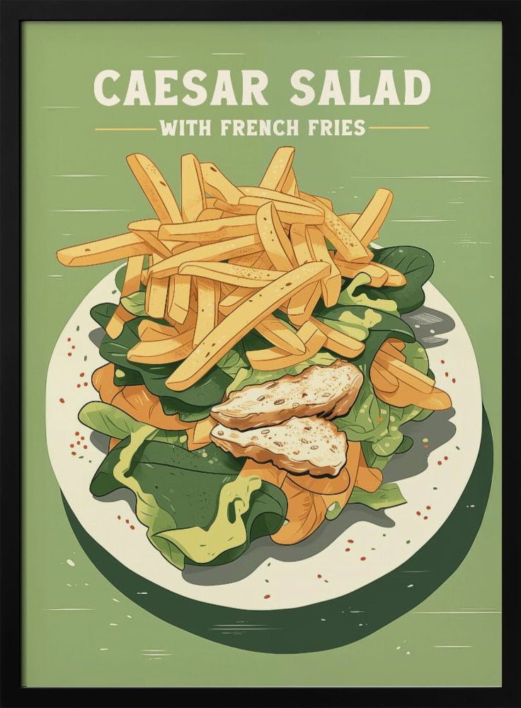 Caesar Salad | Poster
