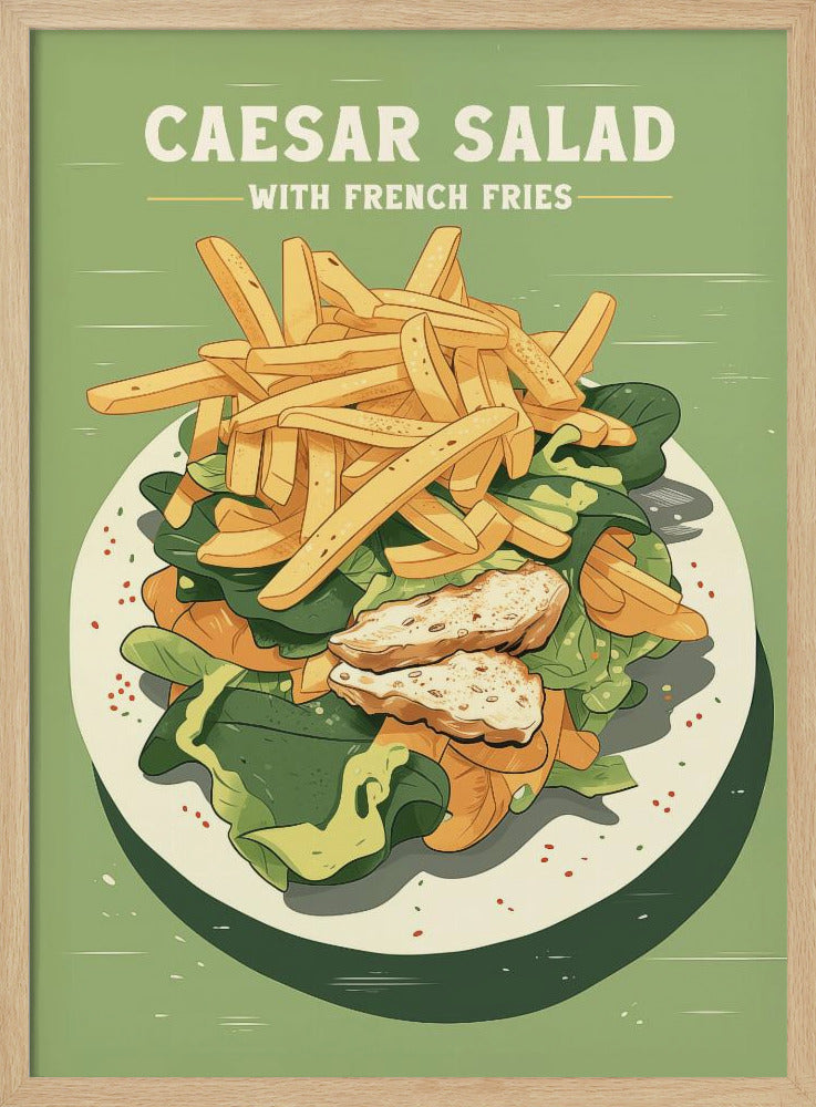 Caesar Salad | Poster