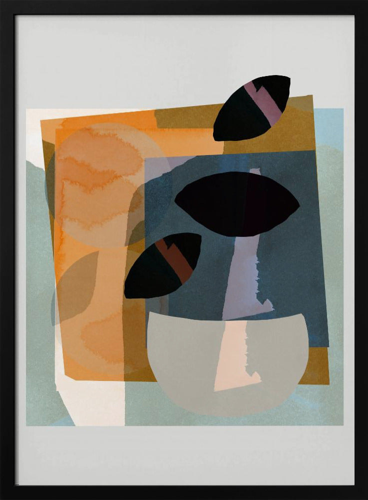 Coffee Beans Collage 1 | Poster