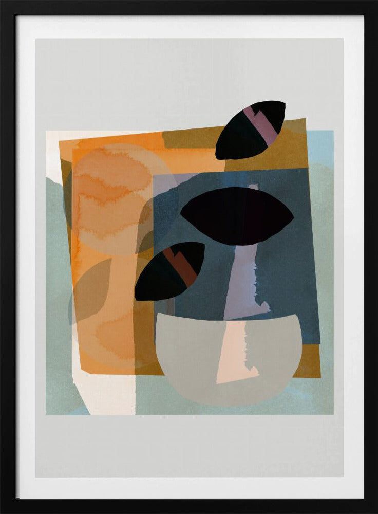 Coffee Beans Collage 1 | Poster