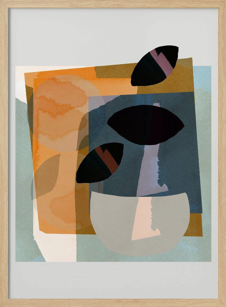 Coffee Beans Collage 1 | Poster