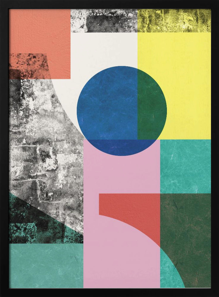 Geometric textures 3 | Poster