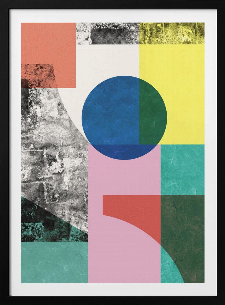 Geometric textures 3 | Poster