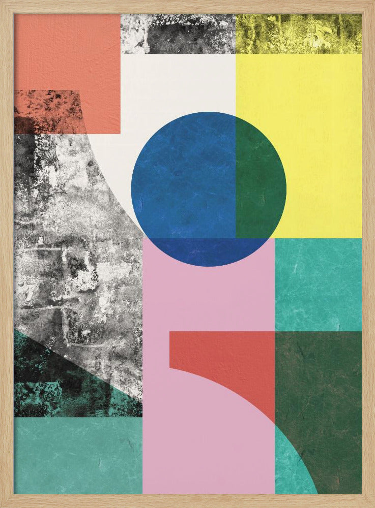 Geometric textures 3 | Poster