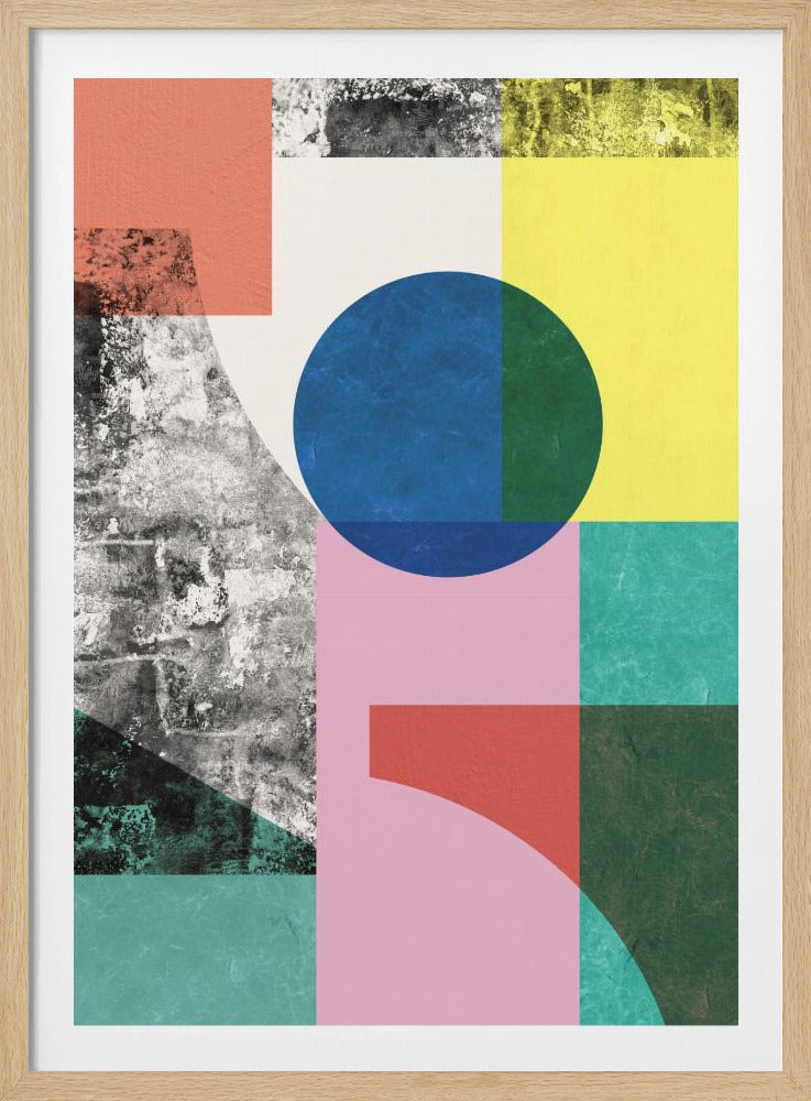 Geometric textures 3 | Poster