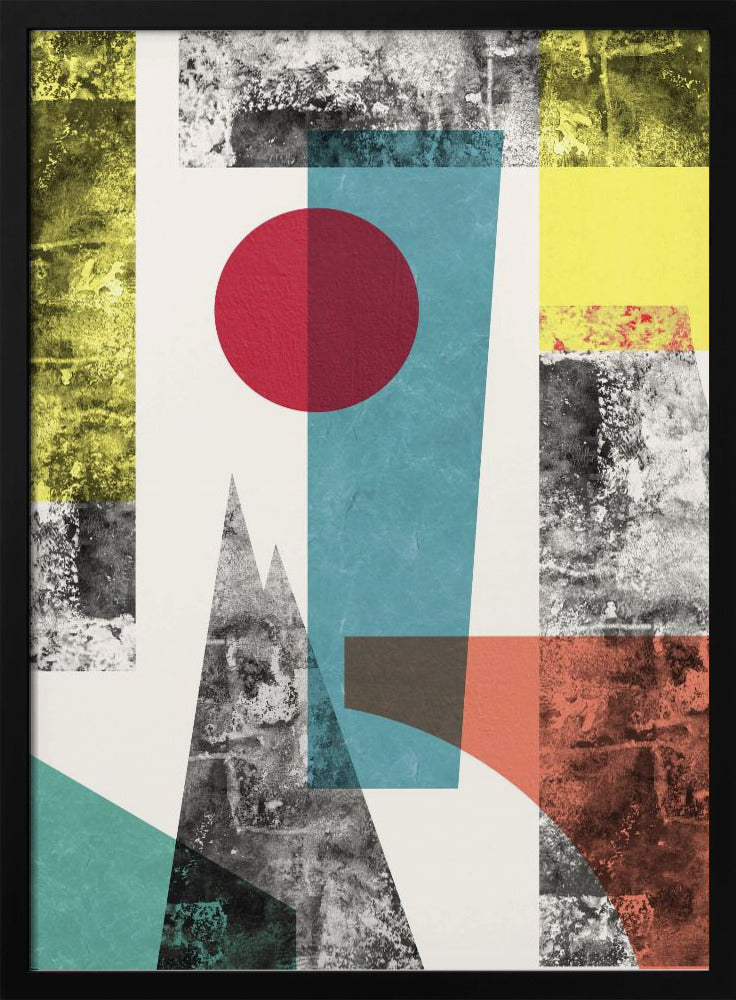 Geometric textures 4 | Poster