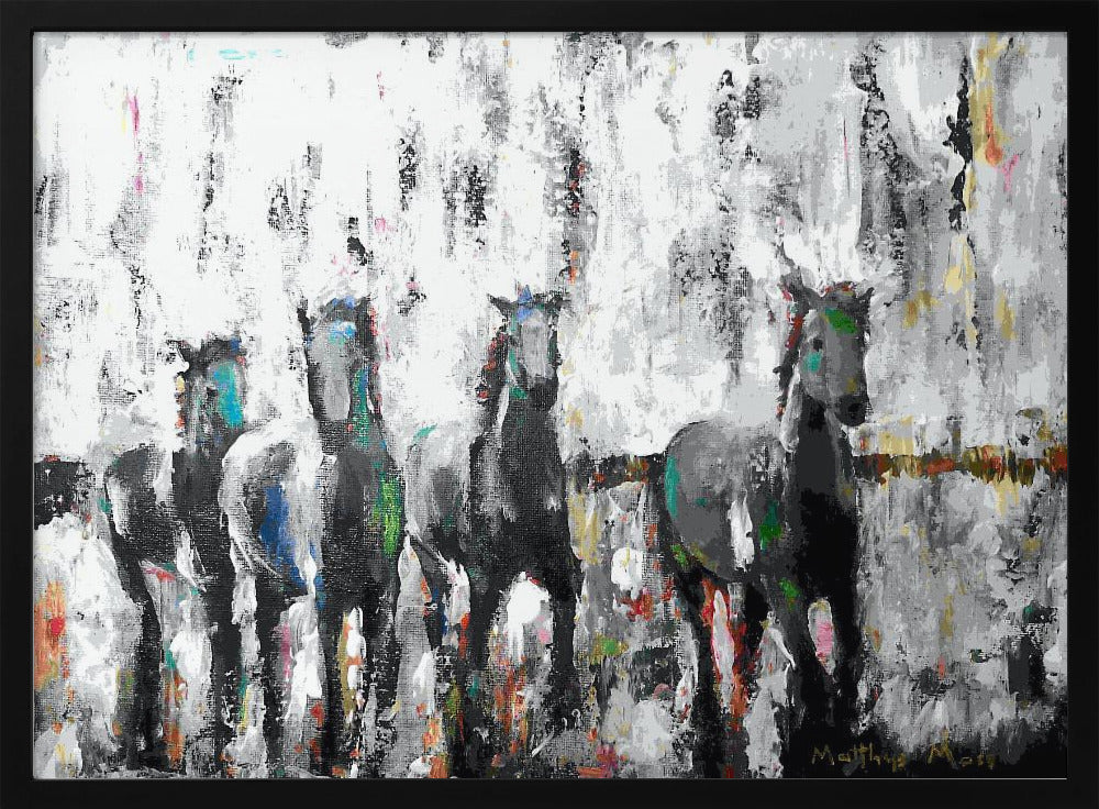 Hooves of Freedom | Poster